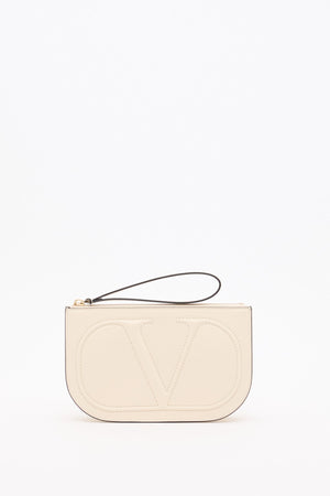 POUCH VLOGO WALK IN VITELLO