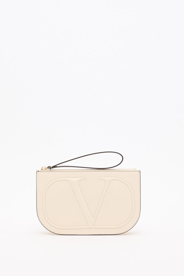 POUCH VLOGO WALK IN VITELLO