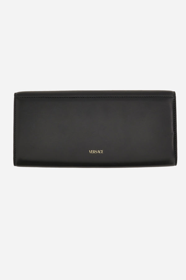 La Medusa Clutch In Lamb Leather