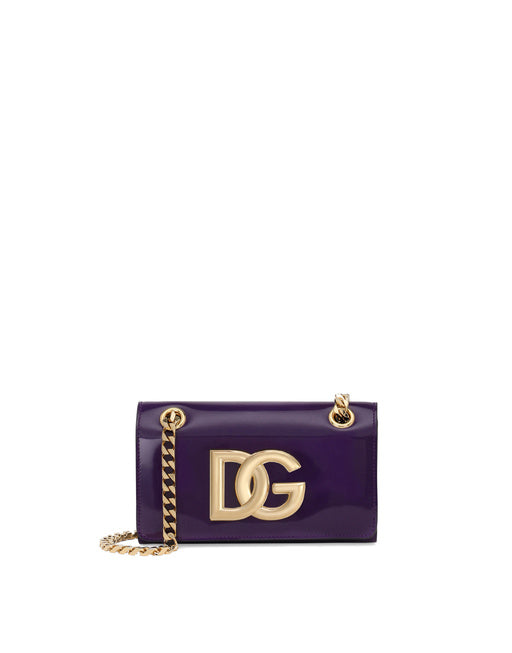 POLISHED CALFSKIN 3.5 PHONE BAG
