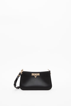 BORSA PICCOLA A TRACOLLA ROCKSTUD FIERCE IN VITELLO