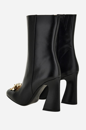 La Medusa Boot  In Calf Leather