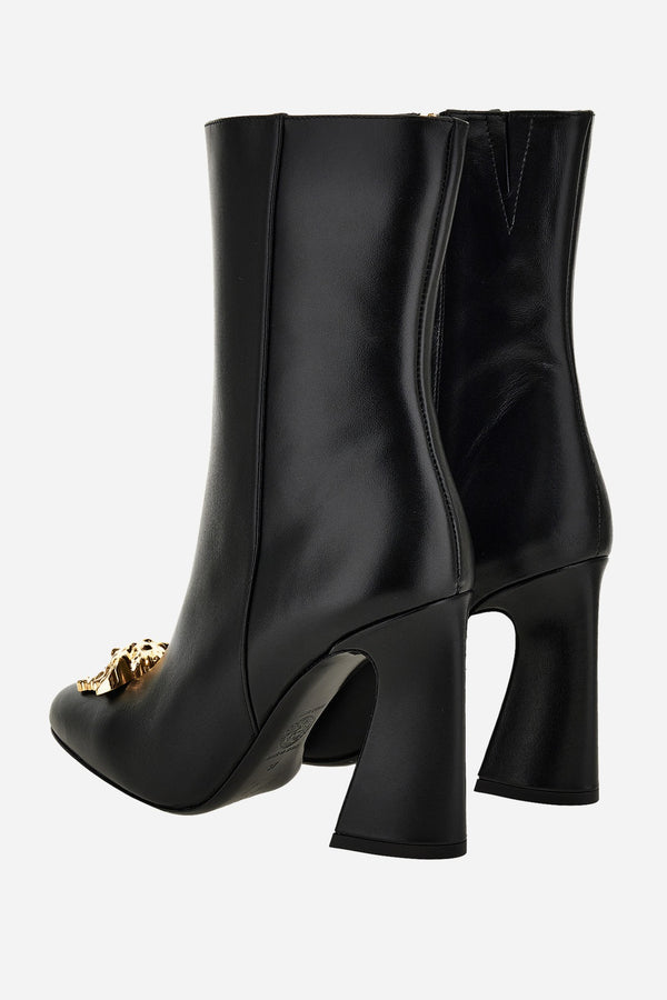 La Medusa Boot  In Calf Leather
