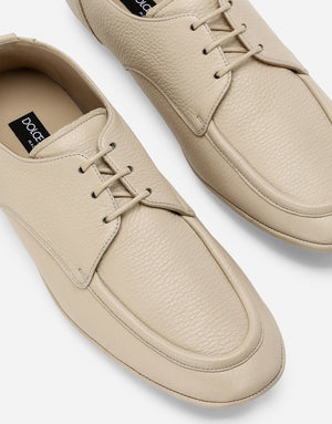 DEERSKIN DERBY SHOES