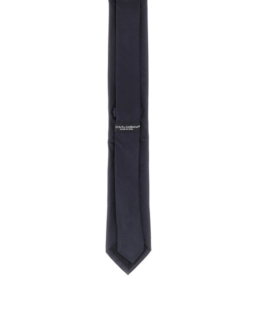 SILK TIE WITH BLADE: 6CM - 23 INCHES