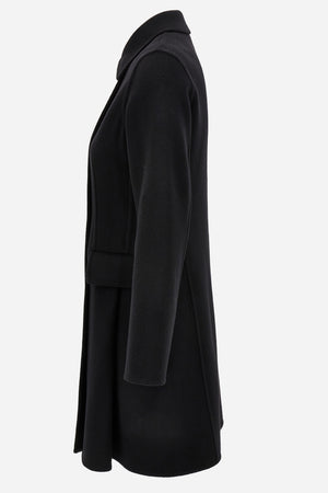 Coat/Peacoat/Caban/Cape In Responsible Double Splittable Wool Cashemere