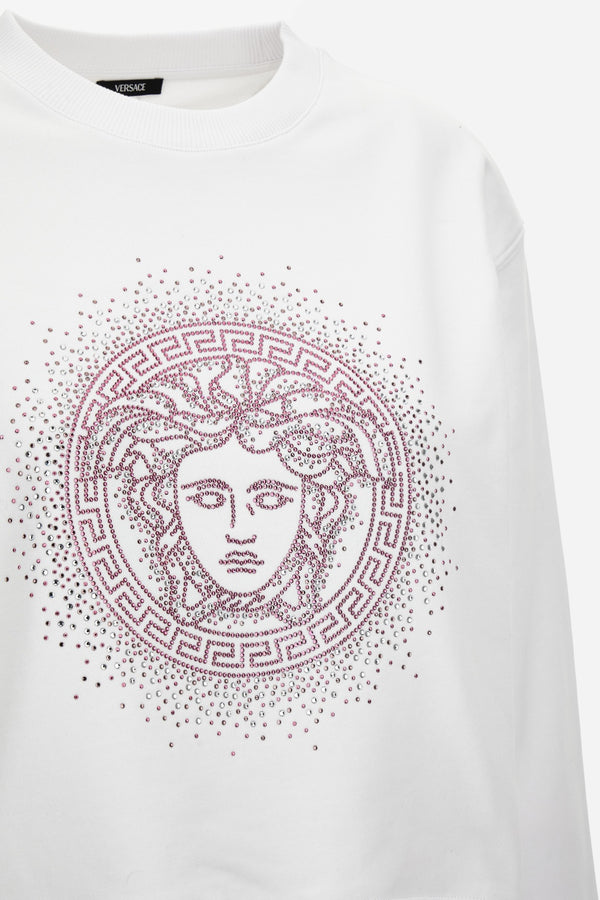 Sweatshirt In Sweatshirt-Medusa Hotfix