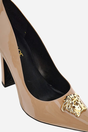 La Medusa Pump  In Patent Leather