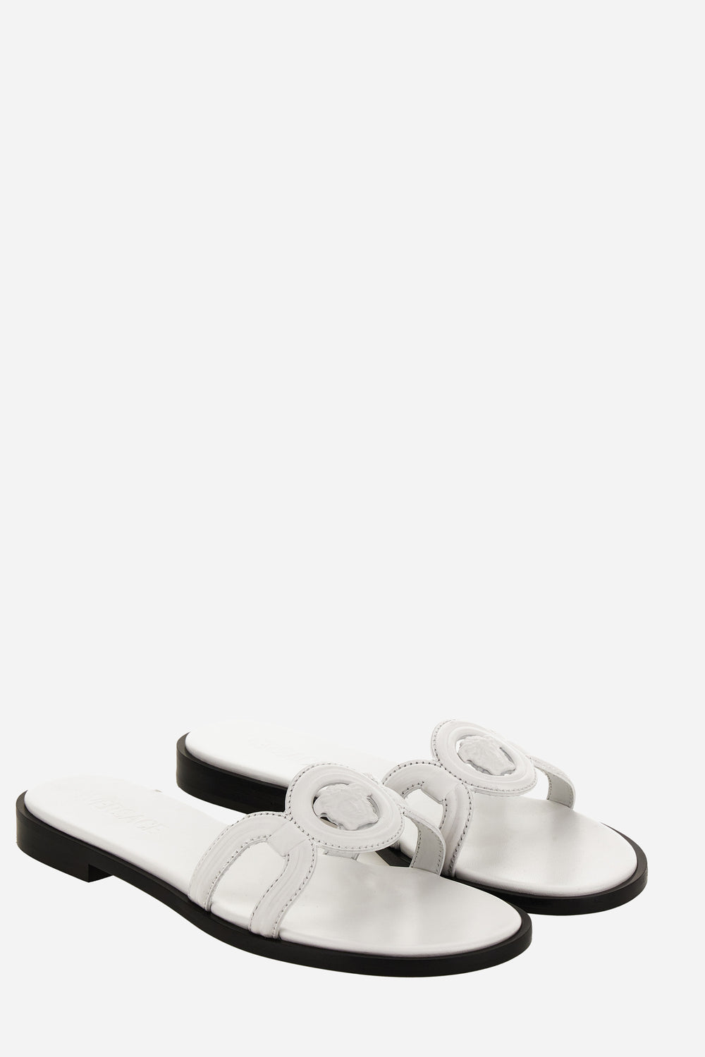 Medusa 95 Mule In Calf Leather
