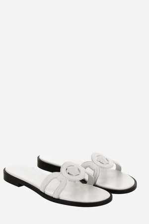 Medusa 95 Mule In Calf Leather