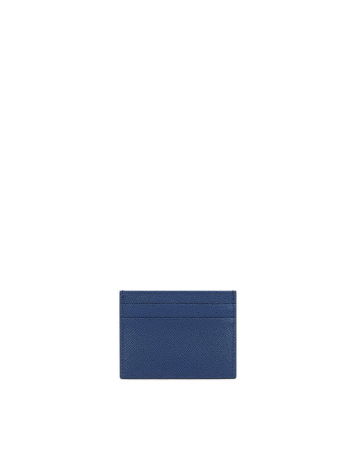 DAUPHINE CALFSKIN CARD HOLDER WITH BRANDED TAG