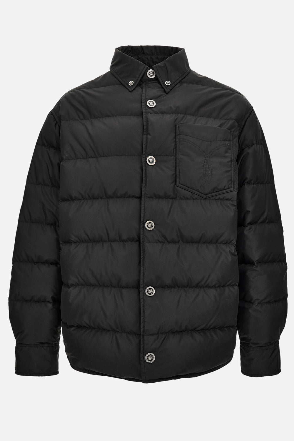 Down Jacket/Vest In Responsible Nylon Taffeta Fabric