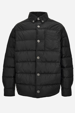 Down Jacket/Vest In Responsible Nylon Taffeta Fabric