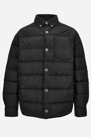 Down Jacket/Vest In Responsible Nylon Taffeta Fabric