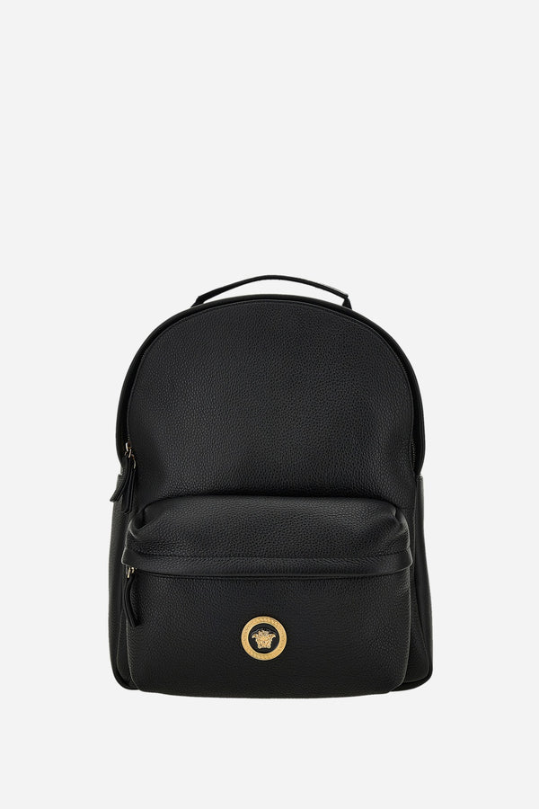 Icon Backpack In Grainy Calf Leather