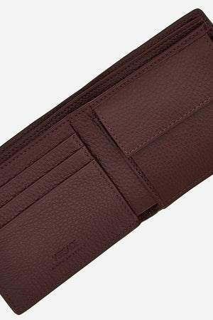 Icon Bifold Wallet W/Coin Pocket In Printed Ayers Calf Leather