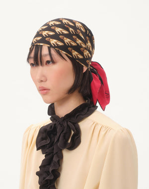 Foulard  Petit Charles In Seta