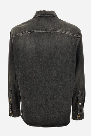 Shirt Denim In Denim Stop Wash Dirty Black