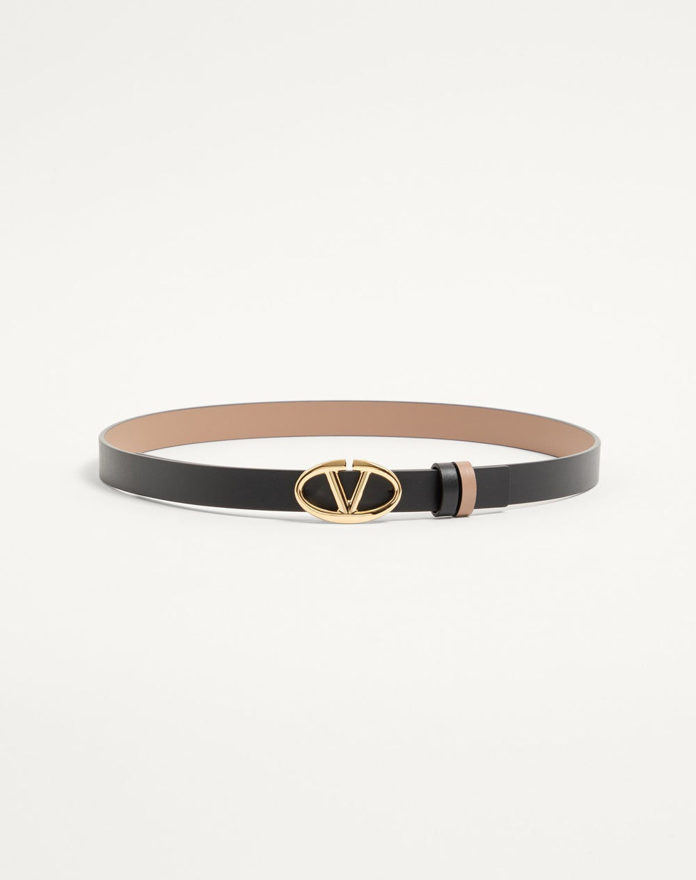 Cintura Reversibile Vlogo The Bold Edition In Vitello 20 Mm