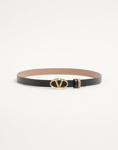 Cintura Reversibile Vlogo The Bold Edition In Vitello 20 Mm