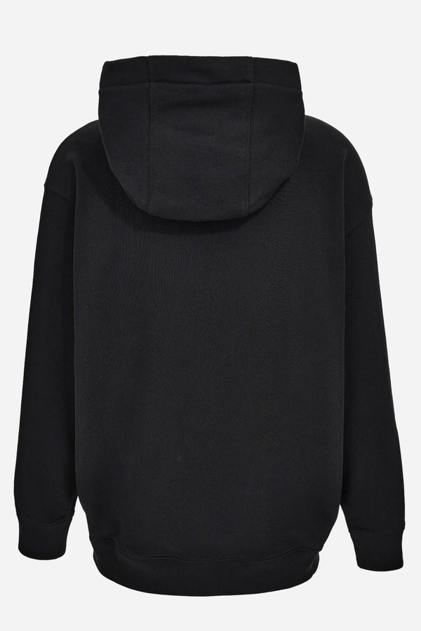 Sweatshirt In Fabric Sweatshirt Print Versace Milano Barocco 92