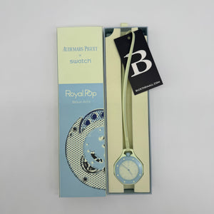 Royal Pop Blaue Acht