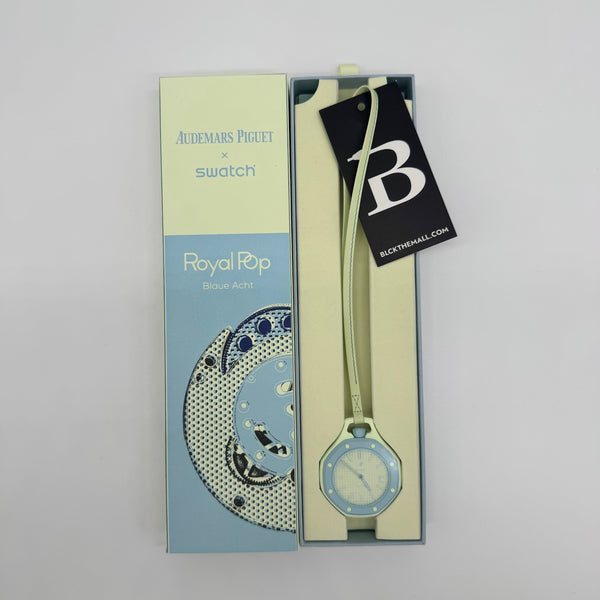 Royal Pop Blaue Acht