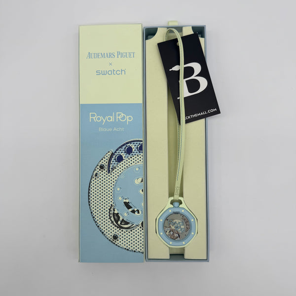 Royal Pop Blaue Acht