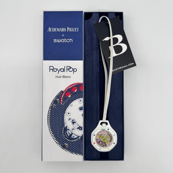 Royal Pop Huit Blanc