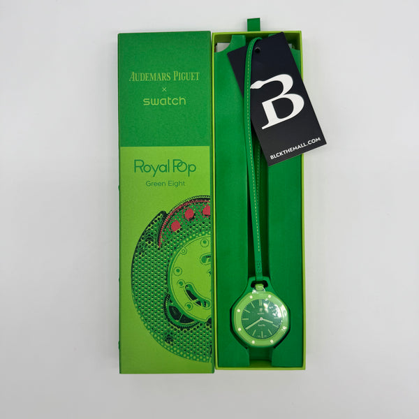 Royal Pop Green Eight