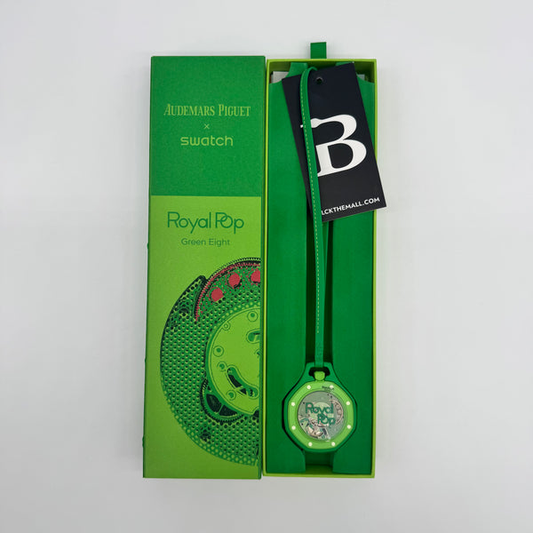 Royal Pop Green Eight