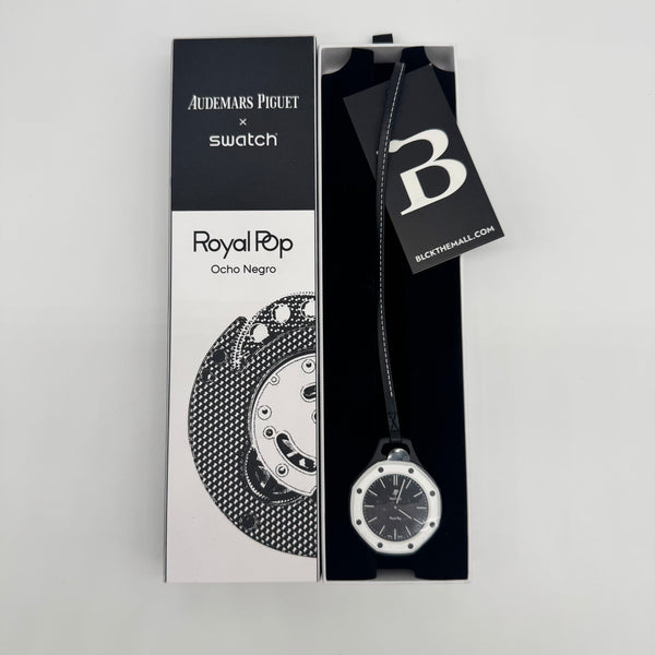 Royal Pop Ocho Negro