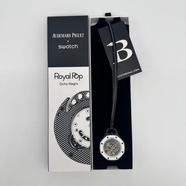 Royal Pop Ocho Negro