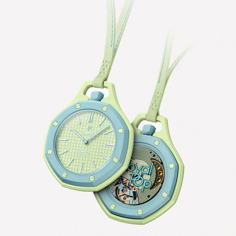Royal Pop Blaue Acht