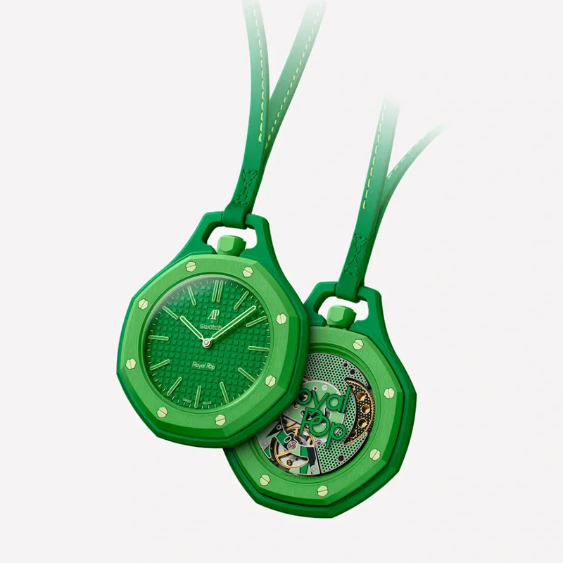 Royal Pop Green Eight