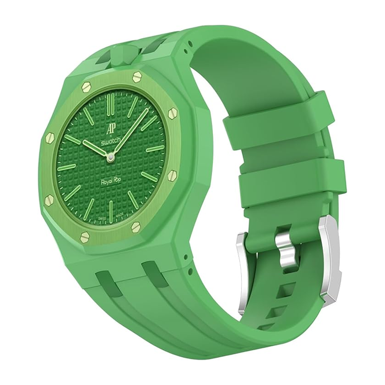 Royal Pop Green Eight + Cinturino