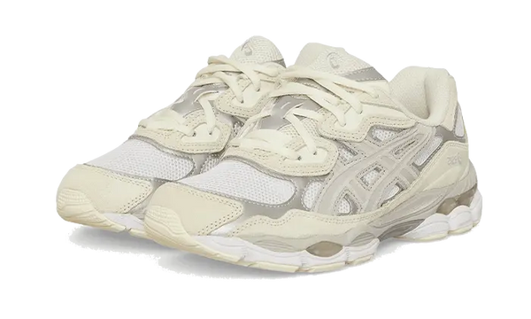 ASICS Gel-NYC White Oyster Grey
