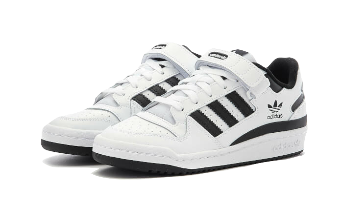 Adidas Forum Low White Black