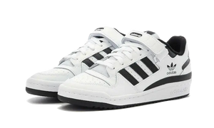 Adidas Forum Low White Black