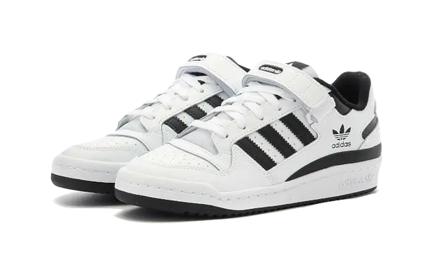 Adidas Forum Low White Black