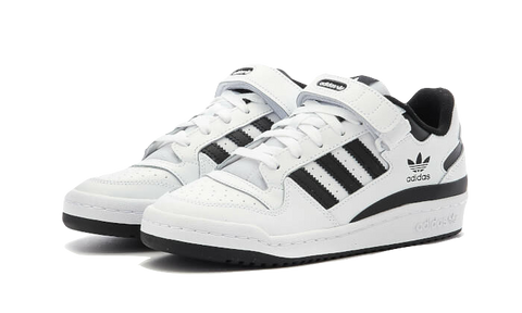 Forum Low White Black