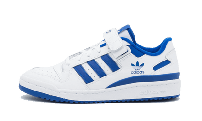 Adidas Forum Low White Royal Blue