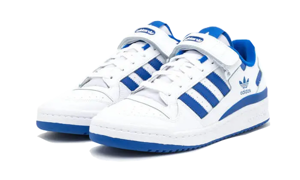 Adidas Forum Low Blanco Azul Real