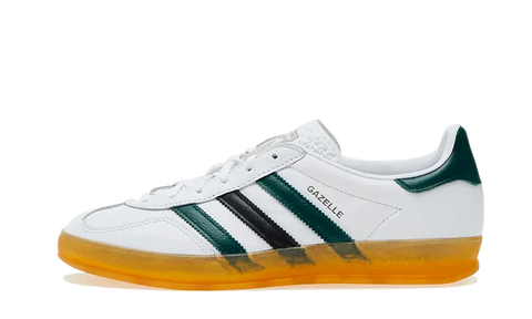 Gazelle Indoor White Collegiate Green