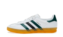 Gazelle Indoor White Collegiate Green