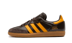Samba OG Dark Brown Yellow