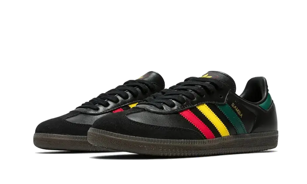 Adidas Samba OG Rasta Pack Black
