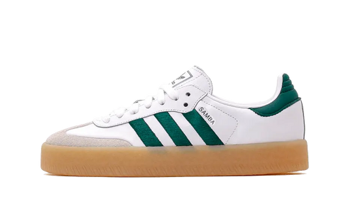 Samba White Collegiate Green Gum