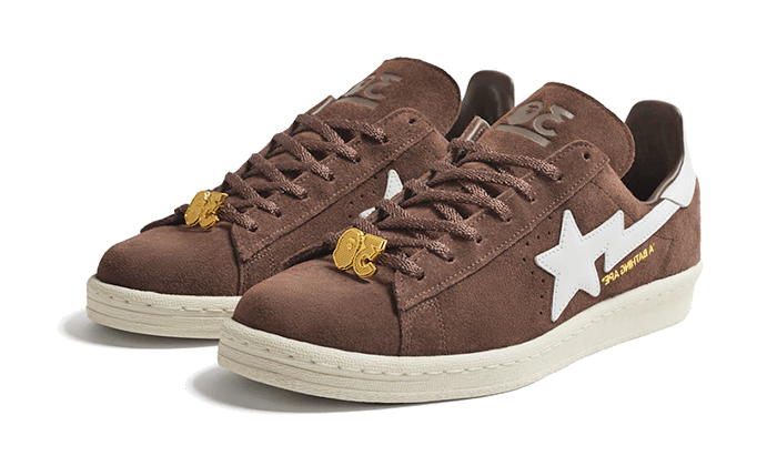 Adidas Campus 80s Bape Brown