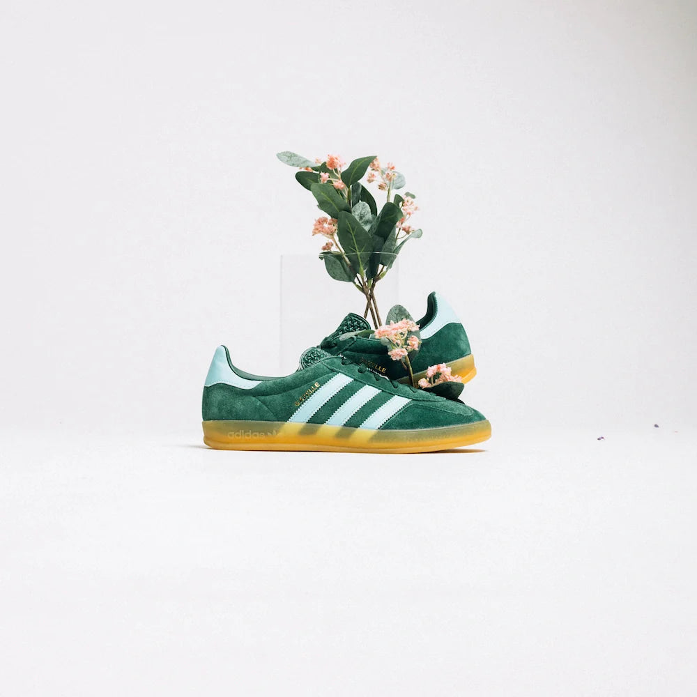 Adidas Gazelle Indoor Collegiate Green